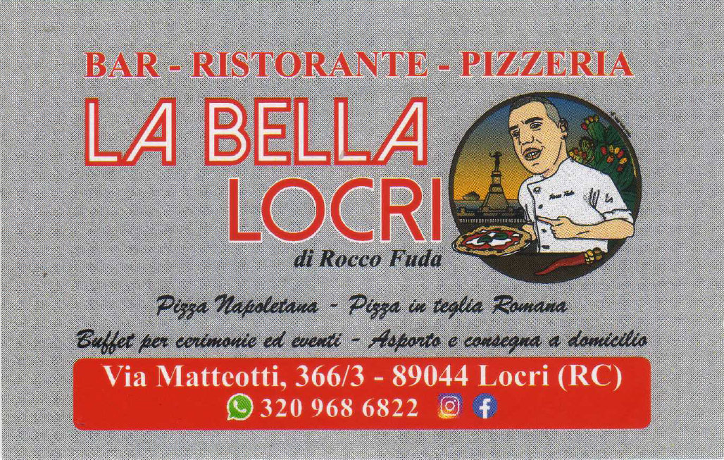 sponsor la bella locri