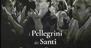 Copertina del libro i pellegrini dei santi