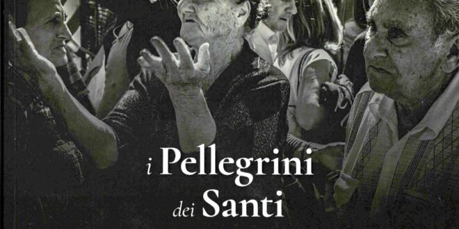 Copertina del libro i pellegrini dei santi